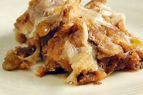 Capirotada (Mexican Bread Pudding)