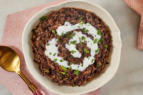 a recipe photo of the Breakfast Dal