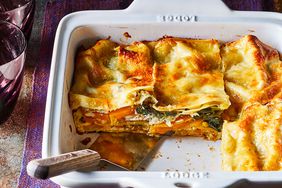 Butternut Squash & Spinach Lasagna