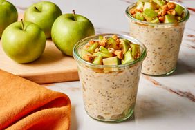 a recipe photo of the Caramel AppleâInspired Overnight Oats