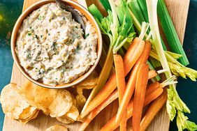 Caramelized Leek Dip