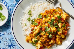 Cauliflower & Red Lentil Curry