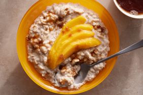 a recipe photo of the Chai Spiced Oatmeal