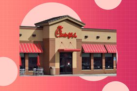 a photo of a Chick-fil-a storefront