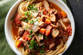 Chicken & Mushroom Ragu