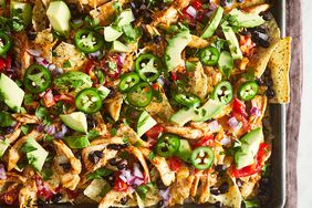 Chicken Nachos