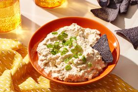 a recipe photo of the Chicken Poblano Cheese Dip