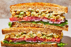 Chickpea Salad Sandwich