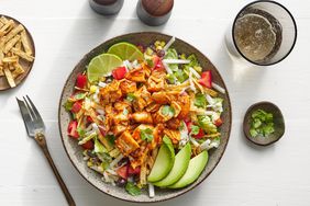 Copycat California Pizza Kitchen BBQ chicken chopped salad