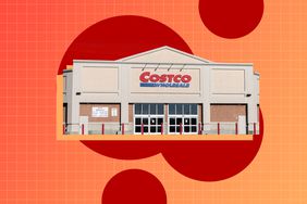a photo of a Costco storefront