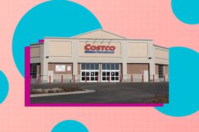 a photo of a Costco storefront