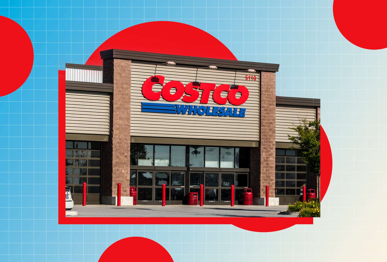 an image of a Costco storefront