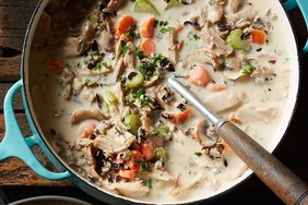 Cream of Turkey & Wild Rice Soup