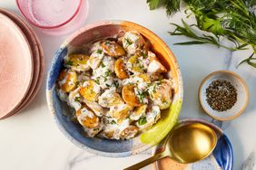 a recipe photo of the Creamy Roasted Potato Salad