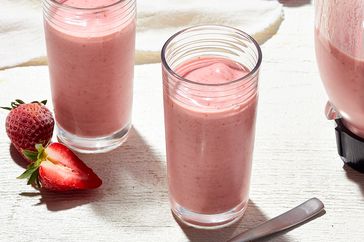 Creamy Strawberry Smoothie