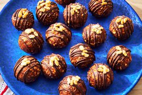 a recipe photo of the Crunch Bar-Inspired Energy Balls