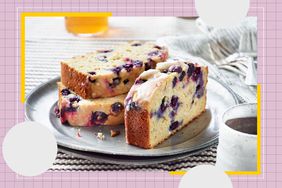 a recipe photo of the Blueberry-Lemon Ricotta Pound Cake
