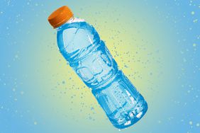 a photo of a sports electrolyte drink