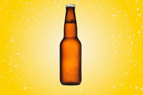 a photo of a beer bottle