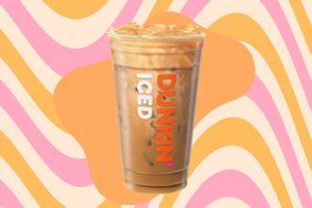 a photo of the Dunkin' Iced Almond Spice Coffee
