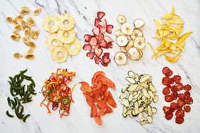 dried fruits and vegetables