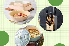 a collage featuring some of the Sur La Table editor loved products