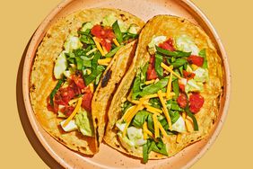 Egg & Spinach Tacos