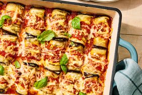 a recipe photo of the Eggplant Rollatini