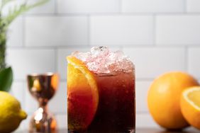Elderberry Elixir Mocktail