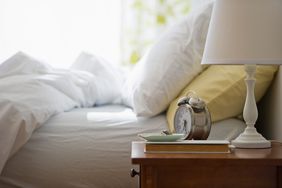 Morning in bedroom