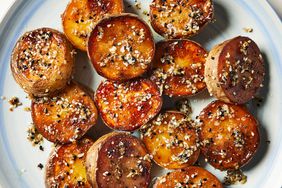 a recipe photo of the Everything But the Bagel Melting Potatoes