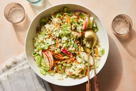 an image of the Cabbage Salad with Apple, Walnuts & Gorgonzola