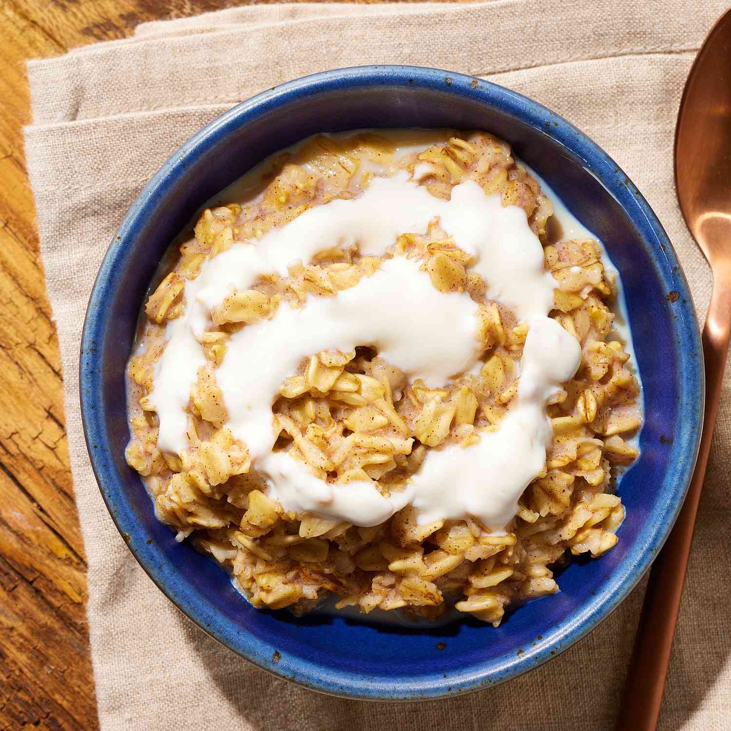 an image of the Cinnamon Roll Oatmeal