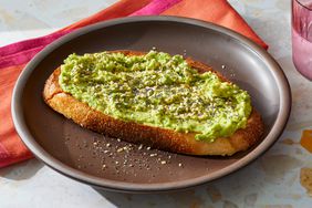 a recipe photo of the Copycat Dunkin’ Avocado Toast