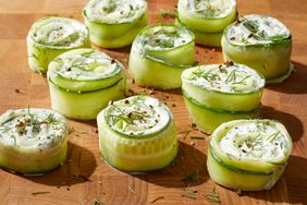 a recipe photo of the Cucumber Cream Cheese Roll