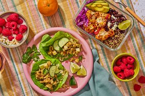 Image of a day of recipes from 7-Day Diet Meal Plan to Lose Weight: 1,200 Calories