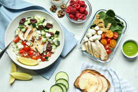 Mediterranean budget meal plan