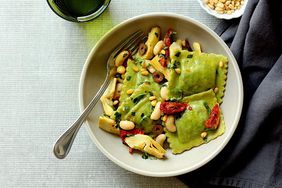 Mediterranean Ravioli