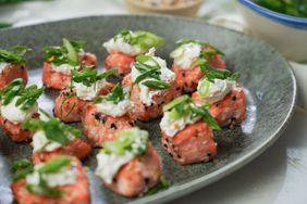 a recipe photo of the Everything Bagel Salmon Bites