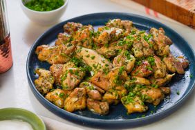 a photo of Ranch Roasted Chicken Bites