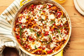 a recipe photo of the Stuffed Pepper Skillet