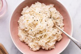 a recipe photo of the Basic Risotto served in a bowl