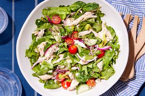 a recipe photo of the Chopped Power Salad with Chicken