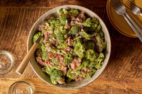 a recipe photo of the Broccoli Salad