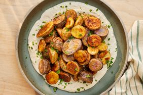a recipe photo of the Crispy Caesar-Inspired Potatoes