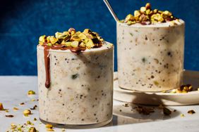 a recipe photo of the Cannoli-Inspired Overnight Oats