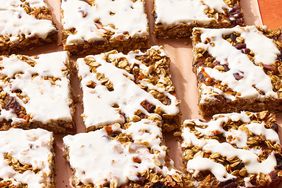 a recipe photo of the Carrot Cake Oatmeal Bars