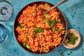 a recipe photo of the Carrot Salad