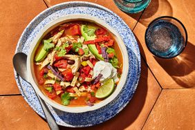 a recipe photo of the Chicken Fajita Soup