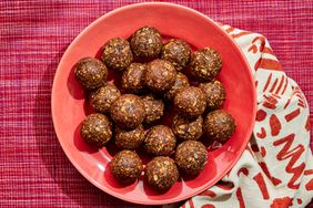image of Fig Newton–Inspired Energy Balls in a bowl 